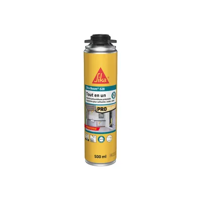 Obrázek produktu pro Polyuretanová pěna ve spreji Sika Boom- 528, 500ml, bílá