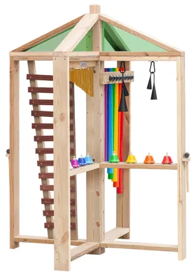 Obrázek produktu pro CLASSIC WORLD EDU Hudební Dřevěné Hřiště XXL
