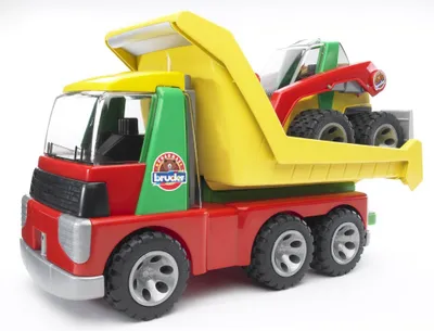 Produktbild von Roadmax Transporter mit Kompaktlader