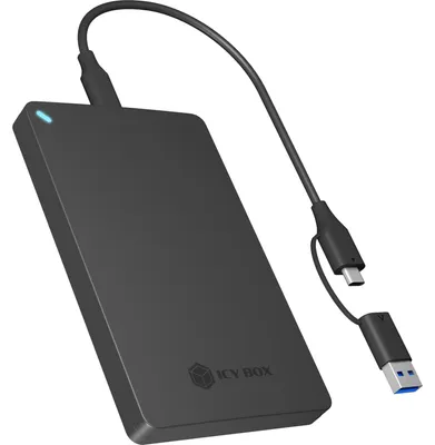 Image de ICY BOX IB-201T-CU31 2,5  SATA HDD/SSD Gehäuse