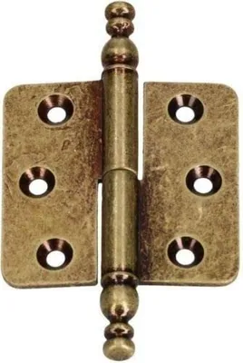 Obrázok produktu pre KOTARBAU® Dekoračné pánty 45x45mm Nábytkové pánty Nábytkové pánty Univerzálne Rôzne Stará mosadz Odrážať hrdzu Ľavý Robustný Praktický