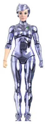 Obrázek produktu pro SilverHawks Ultimates Akční figurka Steelheart (hračka) 18 cm