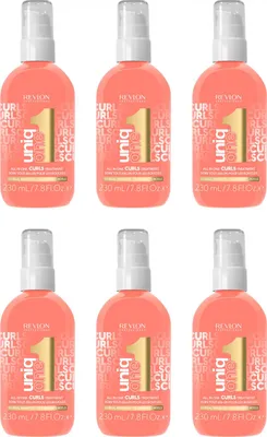 Produktbild von Uniq One All In One Curls Treatment 6x230 ml