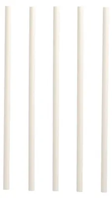 Produktbild von Shake-Halme, Papier "pure" Ø 8 mm · 25 cm weiss