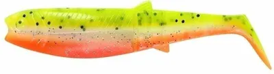 Produktbild von Savage Gear Cannibal Shad 10cm 9g - 5 Gummiköder, Farbe:Lemon Cracker
