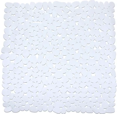 Produktbild von WENKO Dusch Einlage Paradise Matte Badewannen Einlage 54x54 cm weiß Anti Rutsch