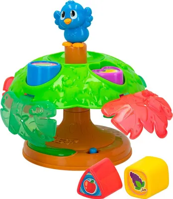 Produktbild von Winfun Sort ´n Spin Surprise Interaktives Spielzeug Mehrfarbig 6-12 Months Mehrfarbig 6-12 Months