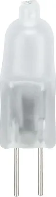 Produktbild von Merkur Halogen Stifstockellampe 100W GY6,35 12V MATT satiniert warmweiß dimmbar