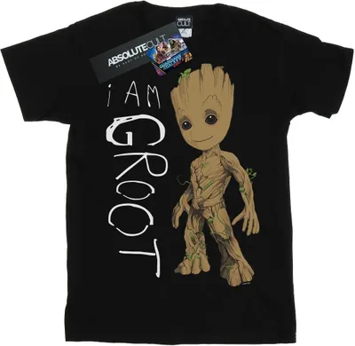 Imagen del producto de Camiseta para hombre de Marvel, "Guardianes de la Galaxia: Yo soy Groot", modelo BI28349 (4XL), color