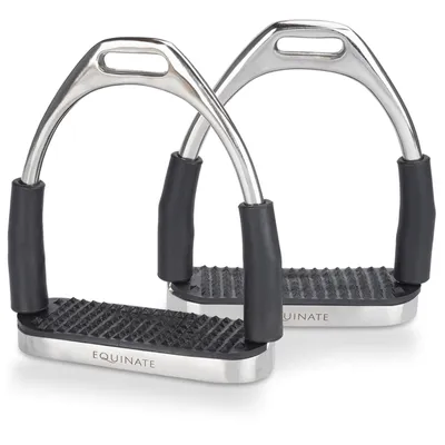 Obrázek produktu pro Bezpečnostní třmen Equinate Fremont 10 cm z nerezové oceli