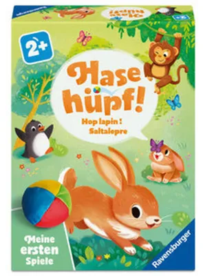 Produktbild von Hase hüpf! Ravensburger 12010006