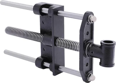 Produktbild von Holzbearbeitung Schraubstock - Vorderer Werkbank Schraubstock 18 cm - Schwerlast - Gusseisen - Für Hobelbank - Für Nichtmetall