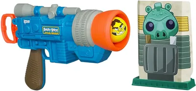 Produktbild von Hasbro Angry Birds Star Wars Han Solo Blaster
