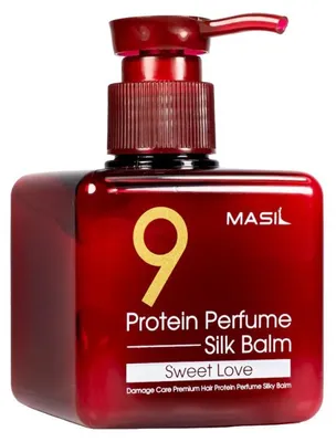 Imagen del producto de Acondicionador sin enjuague para el cabello con proteínas, Sweet Love 9 (Bálsamo sedoso con aroma a proteínas), 180 ml