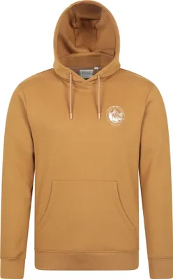 Produktbild von Mountain Warehouse - Kapuzenpullover Über den Kopf für Herren MW3862 (XS) (Senf)