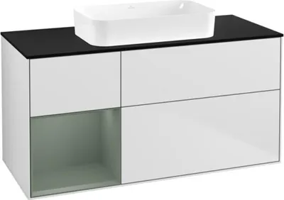 Produktbild von Villeroy & Boch F702GMMT Waschbeckenunterschrank Finion F70