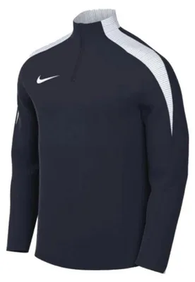 Produktbild von Nike - "Strike 24" Sweatshirt mit kurzem Reißverschluss für Herren - Training PP6161 (L) (Dunkles Marineblau)