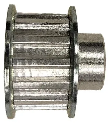 Obrázek produktu pro Zubová řemenice, P: 5 mm, 14 zubů, řemen 10 mm, hliník, T5 , Ozdowski
