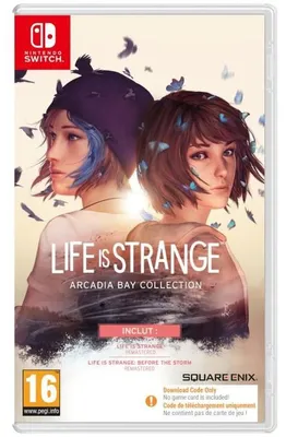 Produktbild von Square Enix Life is Strange Arcadia Bay Collection - Code in a Box, Nintendo Switch, M (Reif), Code in einer Box