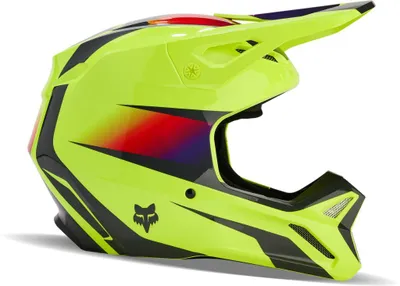 Produktbild von FOX V1 FLORA MX-Helm gelb XS XS in gelb