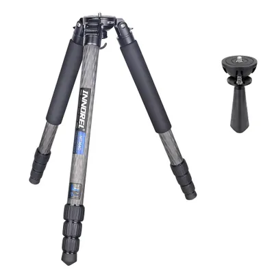 Immagine prodotto di Treppiede professionale in fibra di carbonio, altezza massima di 160 cm, capacità di carico di 25 kg e adattatore BL75