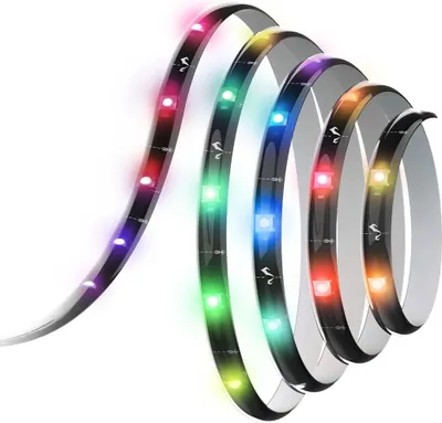 Produktbild von Yeelight Obsid RGBIC, Universalstreifenleuchte, Ambiente, Universal, Schwarz, Multi, LED