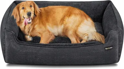 Produktbild von Feandrea Hundebett Sofa für Hunde und Katzen 110x75 cm