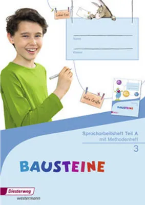 Produktbild von BAUSTEINE Spracharbeitshefte 3