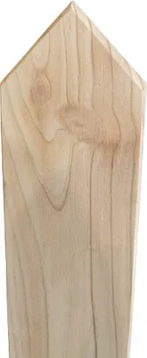 Produktbild von Zaunlatte 9x2x100  Sibirische Lärche Form C