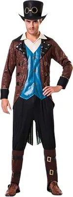 Immagine prodotto di Mamma Steampunk Ragazzo Personalizzato Marrone S Marrone S