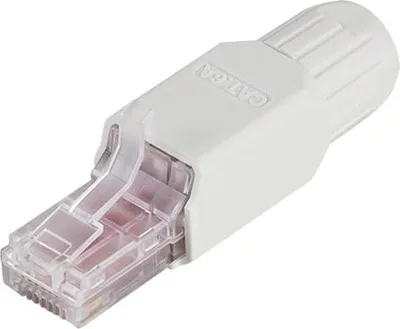 Produktbild von LogiLink RJ45 Stecker zur Feldkonfektionierung Kat.6A