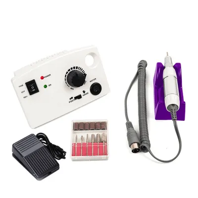 Obrázek produktu pro Elektrická leštička na nehty, s pedálem