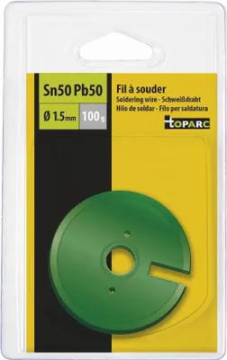 Immagine prodotto di Bobina di stagno GYS 50% - Ø 1,5 mm - 100g - 046658