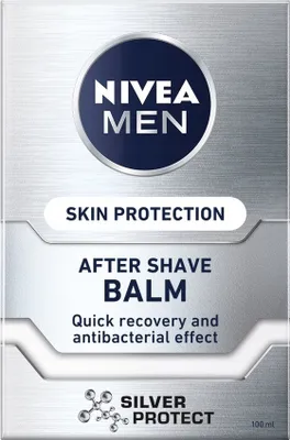 Produktbild von Nivea Men Silver Protect Aftershave Balsam 100ml