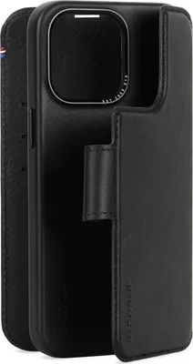 Zdjęcie produktu dla Decoded D24IPO15PMDW5BK, Z klapką, Apple, iPhone 15 Pro Max, 17 cm (6.7"), Czarny