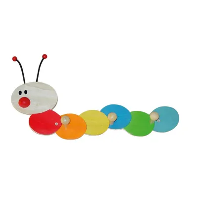 Obrázok produktu pre Bieco 23-021947, Drevo, Viacfarebný, 3 kusov, Zvierací vzor, 380 mm, 65 mm