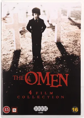 Produktbild von Das Omen (nur Originalversion) [4xDVD]