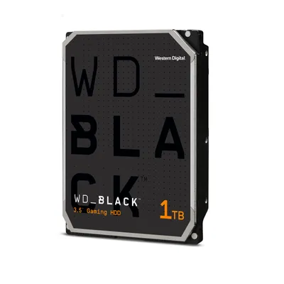 Produktbild von WD_BLACK WD8002FZWX - Festplatte - 8 TB - intern - 3.5" (8.9 cm) - SATA 6Gb/s - 7200 rpm - Puffer: 128 MB