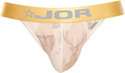 Image de JOR - Sous-vêtement String Hommes - Woodland Thong - 1x Taille S