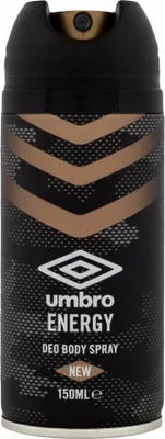 Zdjęcie produktu dla Dezodorant Energy dla mężczyzn 150 ml - UMBRO