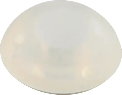 Produktbild von Wandpuffer Türpuffer ø 32 mm, Höhe 12 mm selbstklebend, Kunststoff transparent