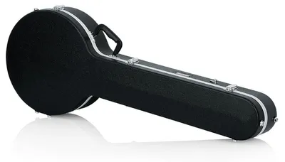 Productafbeelding van Gator Cases GC-BANJO-XL, Harde koffer, Zwart, ABS-kunststof, Zwart, Voor banjo, 483 mm