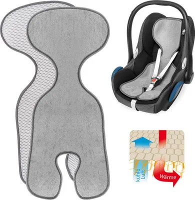Produktbild von Zamboo Sitzauflage für Babyschale Cool & Dry -