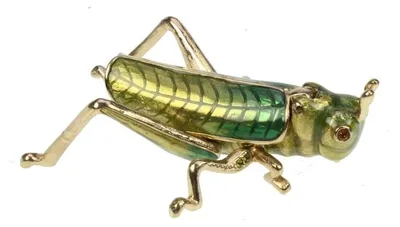 Obrázok produktu pre Dekoratívna dóza Meander, Sprinkhaan, 6,3 x 5 x 2 cm