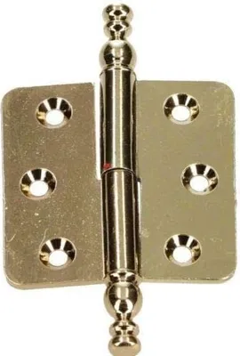 Produktbild von KOTARBAU® Zierscharniere 45x45mm Möbelband Stilbänder Möbelscharnier Universal Verschiedene Messing Rostabweisend Rechts Robust Praktisch