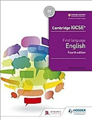 Zdjęcie produktu dla Cambridge IGCSE First Language English