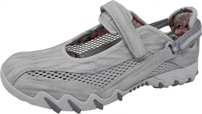Produktbild von Allrounder by Mephisto Niro Klettschuh Grau