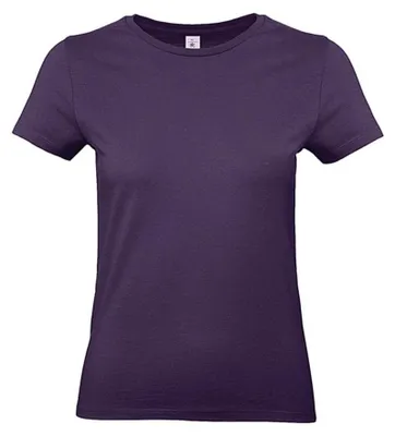 Produktbild von B&C - "#E190" T-Shirt für Damen FK2499 (M) (Fuchsie)