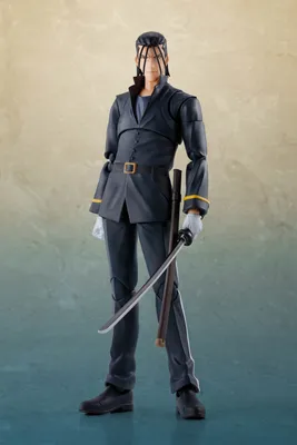 Image de Rurouni Kenshin : Meiji Swordsman Romantic Story S.H. Figuarts Figurine Hajime Saito 17 cm