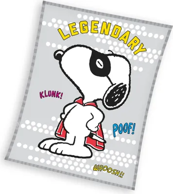 Produktbild von Snoopy decke Blanket 150 x 200 CM